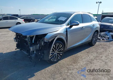 2024 Lexus Rx 350 Premium Plus from USA, damaged, VIN JTJCHMAA7R2016151